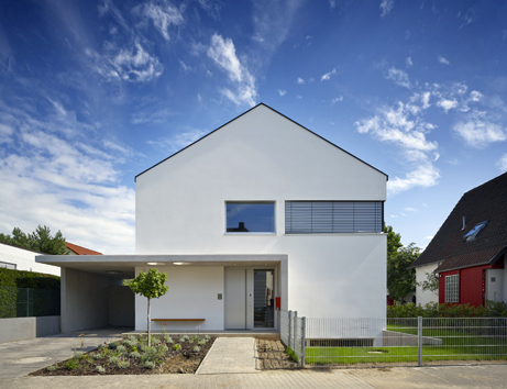 Neubau Wohnhaus H Mainz 2014