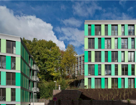 Experimenteller Wohnungsbau Ostersiepen . Wuppertal 2015